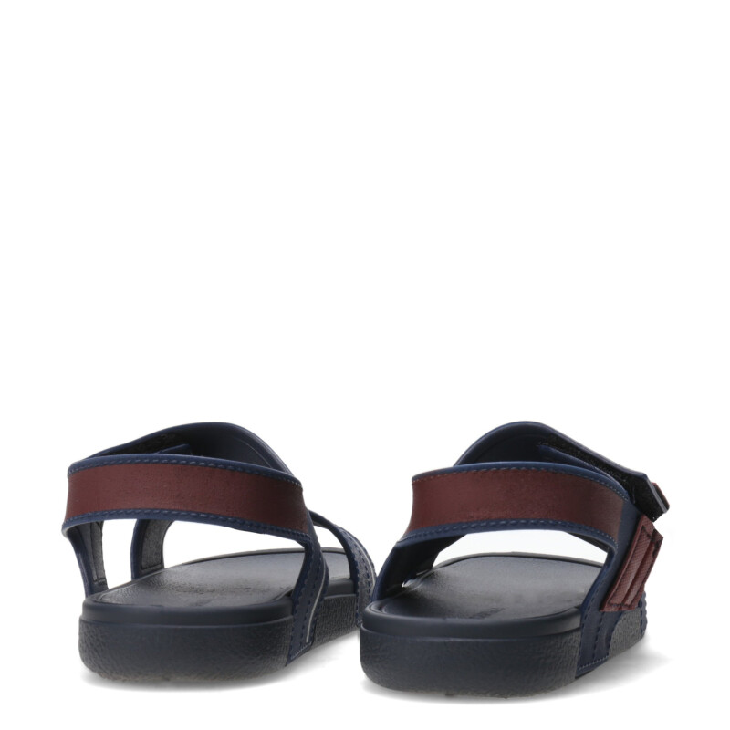 Sandalias de Niño Cartago Dakar Ii Sand Baby Azul - Bordó