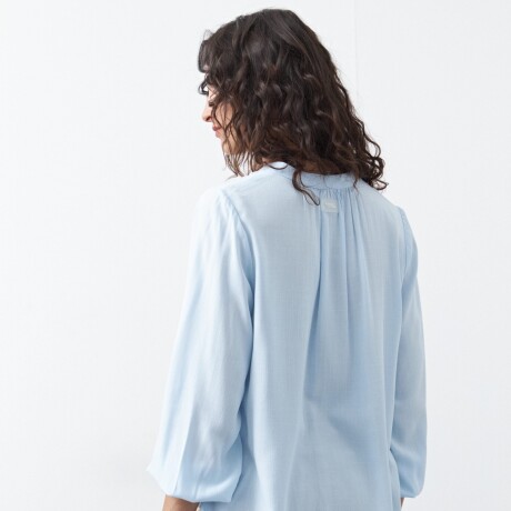 CAMISA ONA Celeste