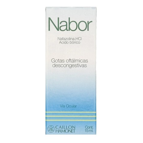 Nabor Gotas Oftálmicas 15ml Nabor Gotas Oftálmicas 15ml