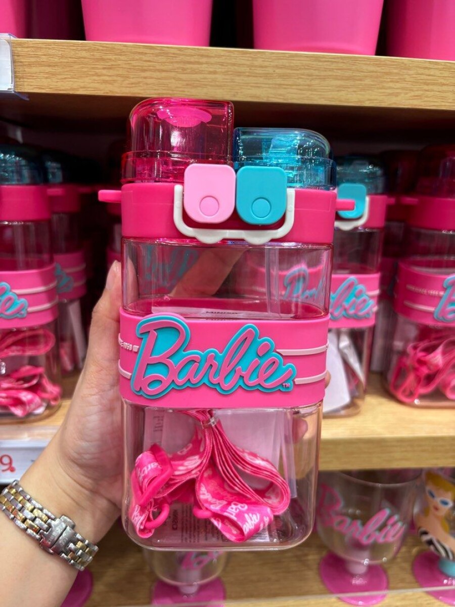 Botella doble pico Barbie 