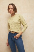 SWEATER SOFIA Pistacho