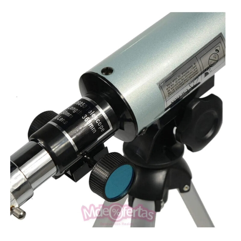 Telescopio Astronómico F36050 Monocular Con Trípode Telescopio Astronómico F36050 Monocular Con Trípode