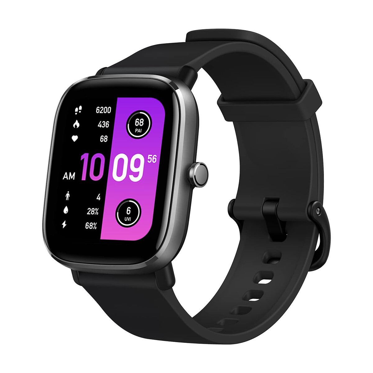 Reloj Smartwatch Amazfit GTS 2 Mini New Version 1.55" Bluetooth 2022 - Negro 