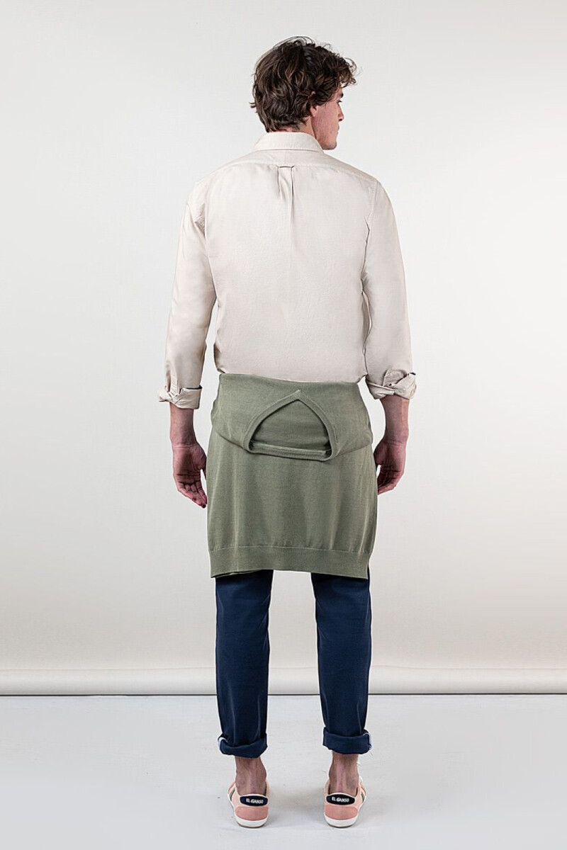 Camisa Garment Dyed Beige