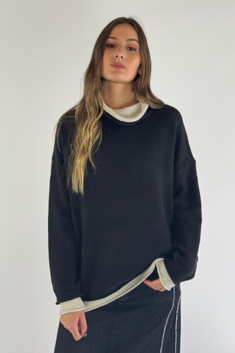 SWEATER ARIANA Negro