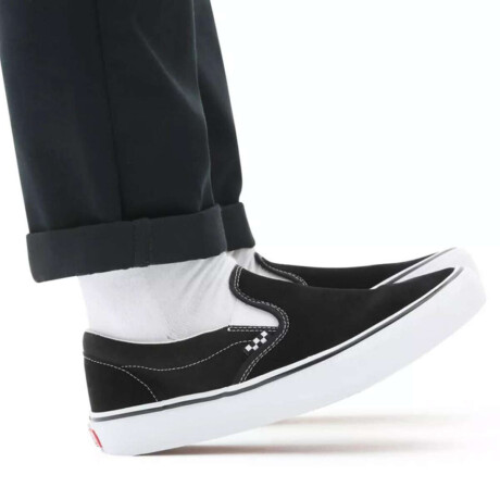 Championes Vans Skate Slip On Skate PRO Negro