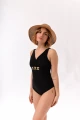 Malla Modeladora hebilla PLUS SIZE negro