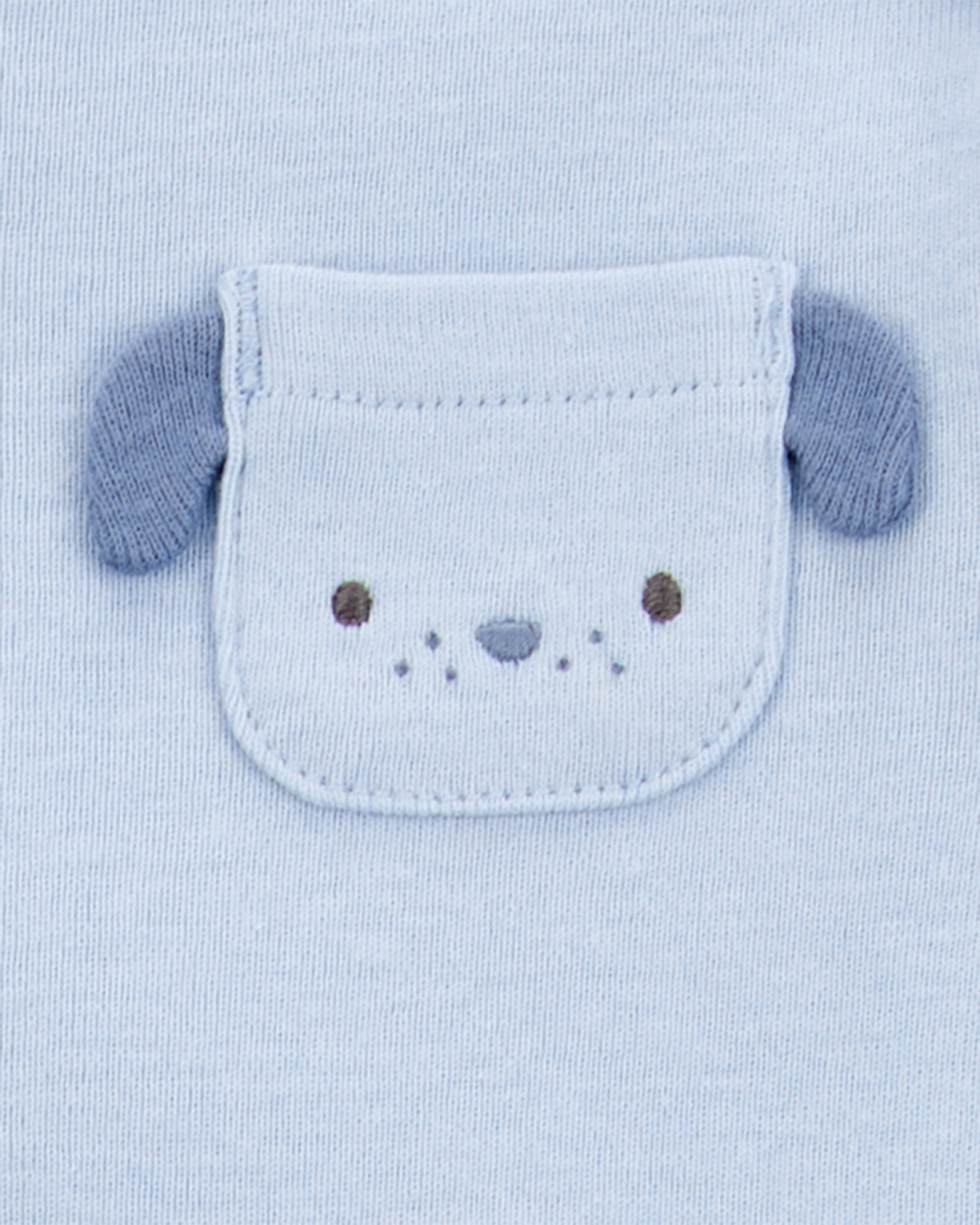 Pack cinco bodies de algodón, manga corta, azules Pack cinco bodies de algodón, manga corta, azules