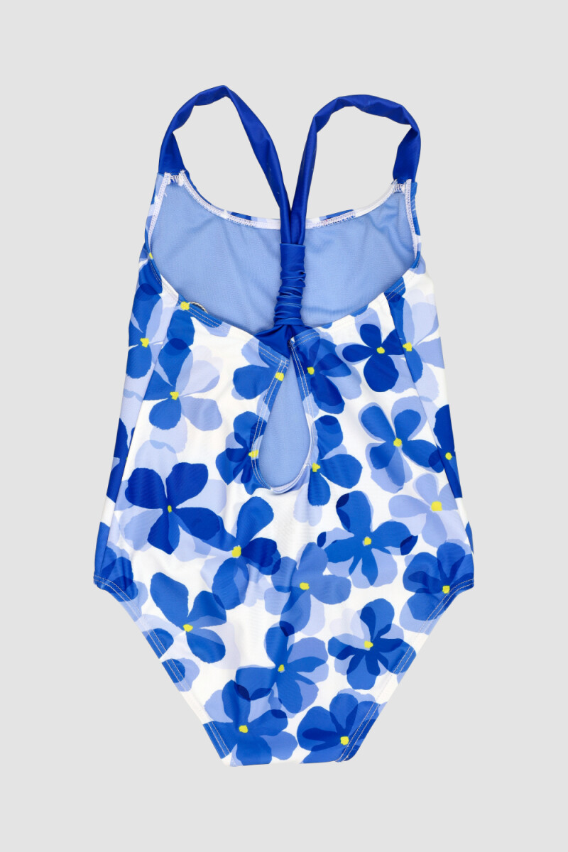 Malla navy 6-14a Navy bouquet