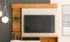 Modular para Tv Alagoas Nature/Blanco Modular para Tv Alagoas Nature/Blanco