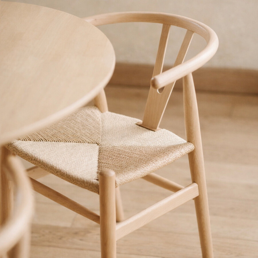 Silla Wishbone Natural