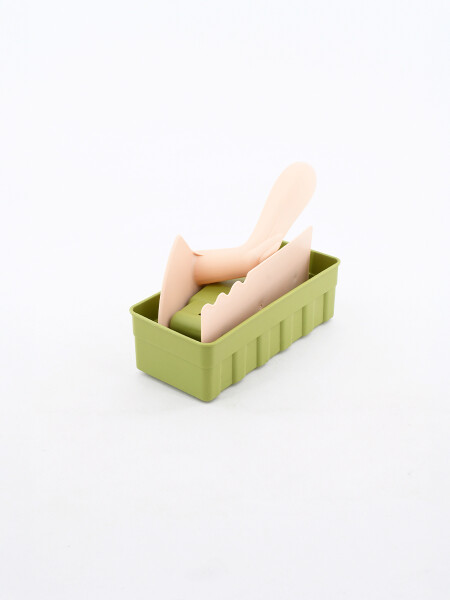 SET MOLDES PARA PLAYA BEIGE