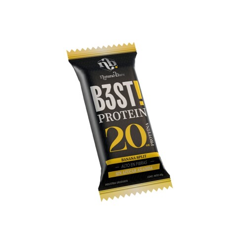 Barra B3st banana split Barra Prot B3st Banana Split