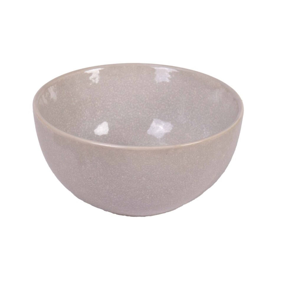 BOWL 14 CM BOWEN NATURAL/BEIGE CERÁMICA TM-23ST627023