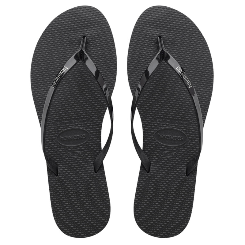 Sandalias de Mujer Havaianas You Metalic Negro