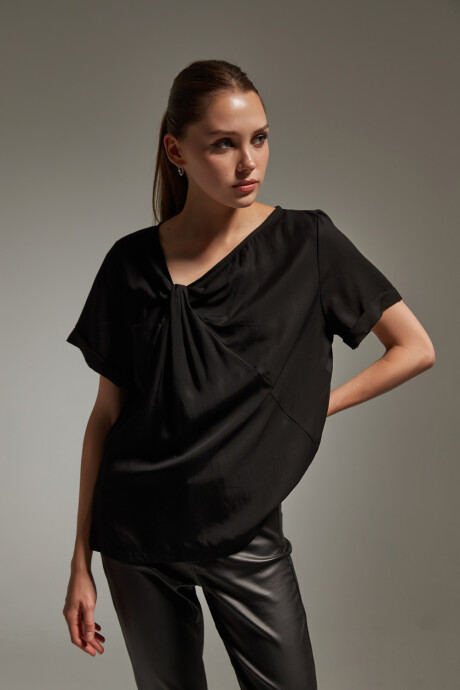 Blusa Elettra Negro