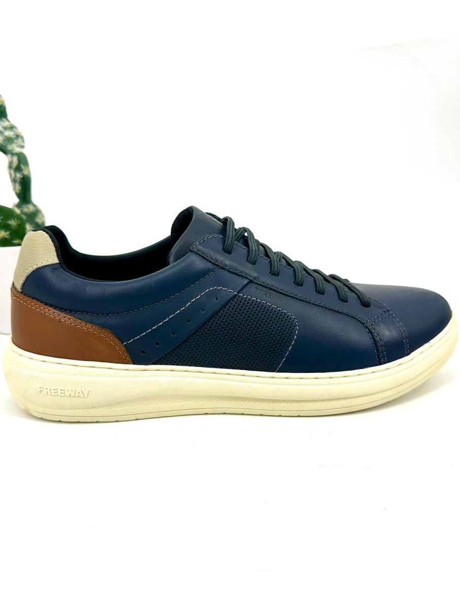 CALZADO FREEWAY DUO04 - NAVY 