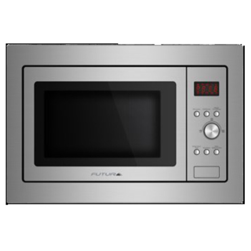 MICROONDAS DE EMPOTRAR FUTURA 20L ACERO INOX. MICROONDAS DE EMPOTRAR FUTURA 20L ACERO INOX.