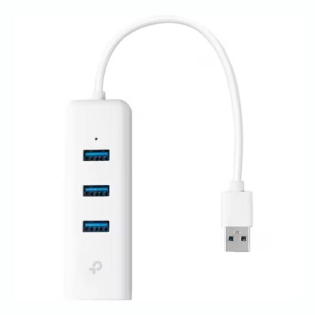 Adaptador TP-LINK UE330 USB 3.0 A Red 0/100/1000 GIGABIT + HUB USB 3.0 Adaptador TP-LINK UE330 USB 3.0 A Red 0/100/1000 GIGABIT + HUB USB 3.0