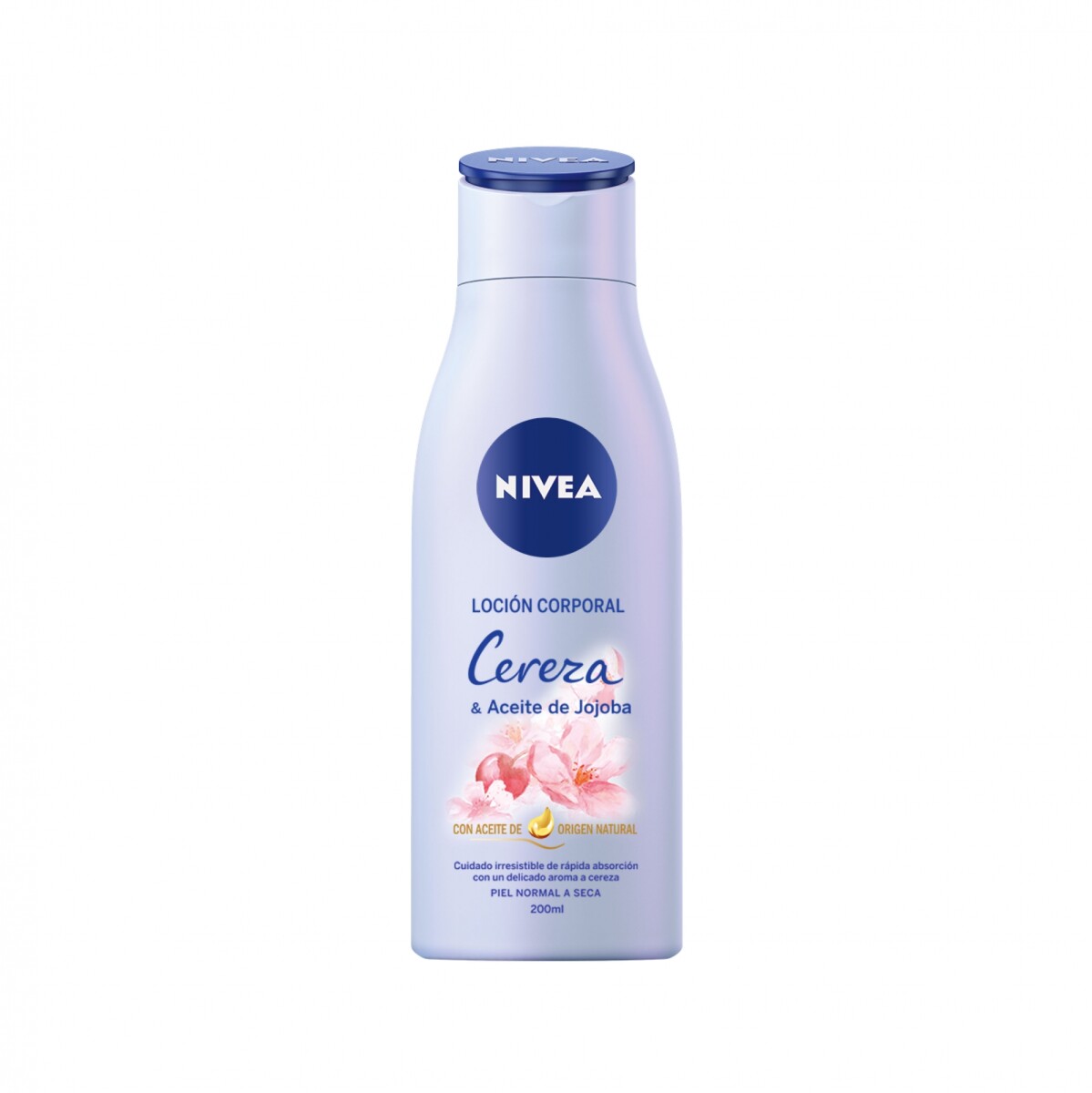 Nivea crema corporal - Cereza 400 ml 