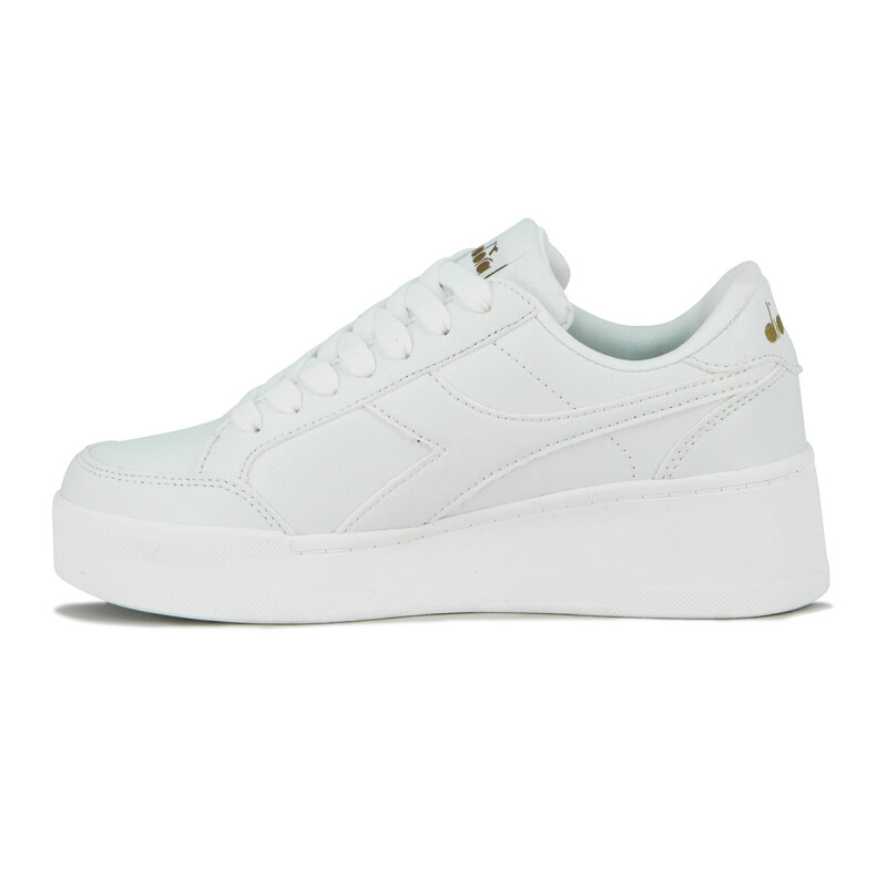 Diadora BEWEN Lifestyle Mujer Blanco-Blanco Blanco-Blanco