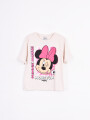 REMERA MORE FUN MINNIE OFF WHITE