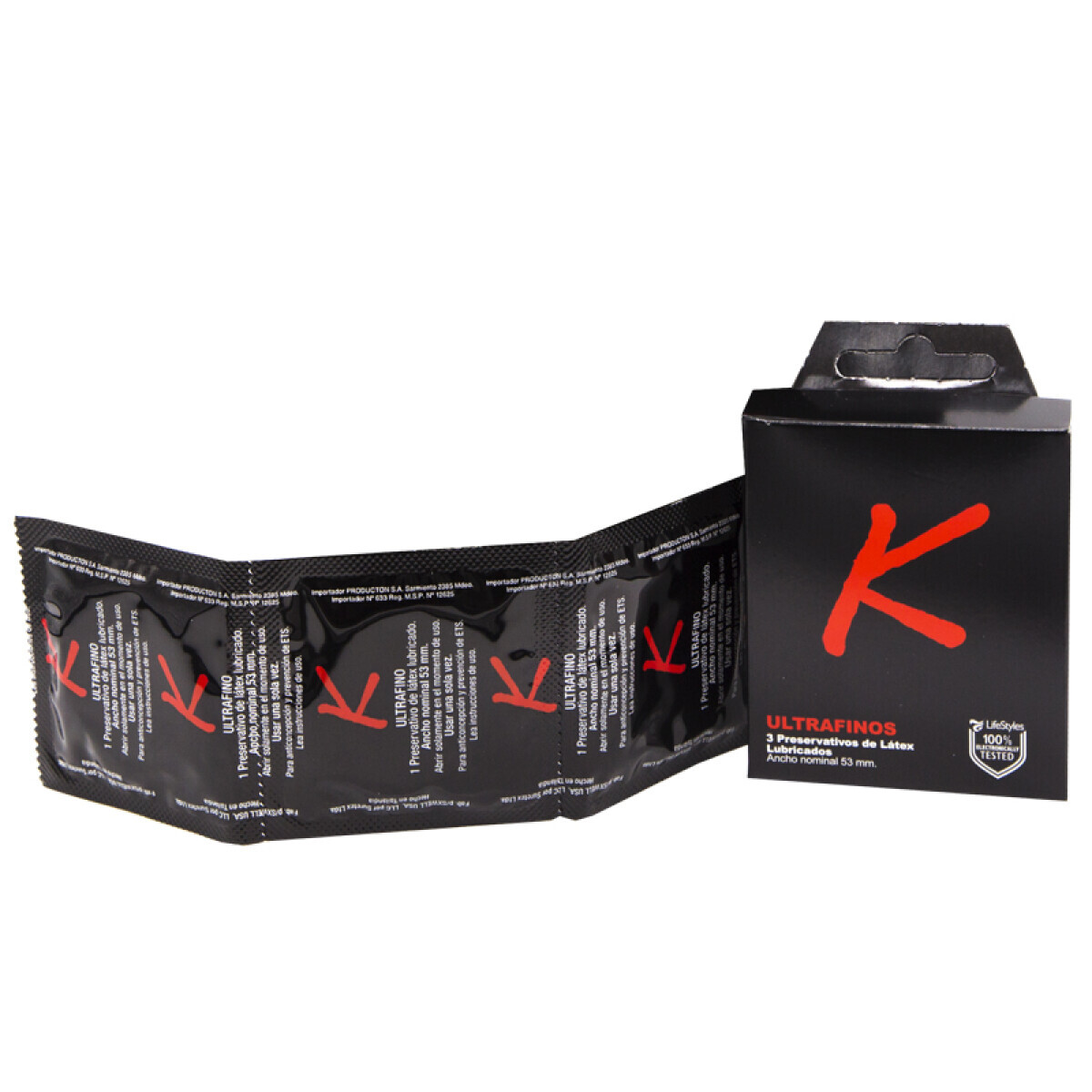 PRESERVATIVO K (DISPLAY 12CAJITAS X 3) (KAMASUTRA) 