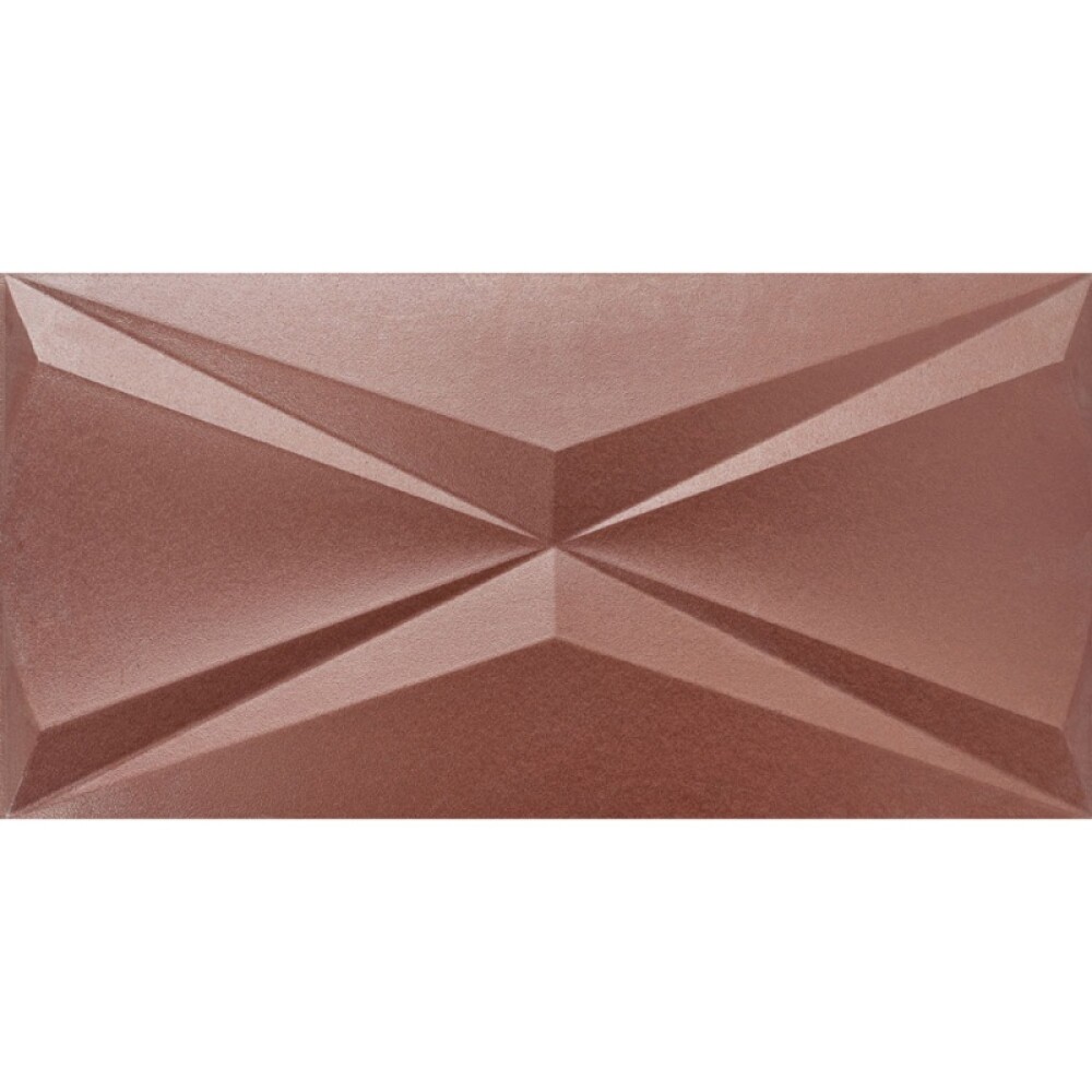 PORCELANATO CUBIC STEEL COBRE RECTIFICADO "A" 30X60 CM Porcelanato Cubic Steel Cobre Rectificado "a" 30x60 Cm