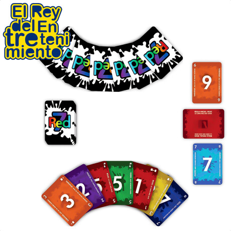 Juego De Mesa Cartas Red7 Buró Para Toda La Familia Juego De Mesa Cartas Red7 Buró Para Toda La Familia