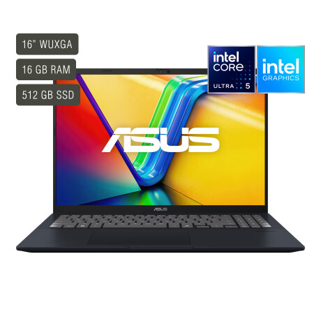 Notebook Asus Vivobook 16'' Ultra 5 16GB 512GB WIN11 001