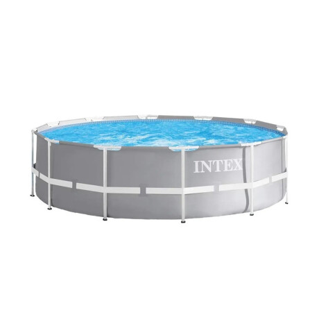 Piscina Intex Prisma Frame 366 x 76 cm Gris