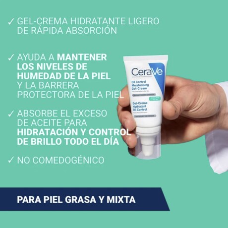 Pack Cerave Gel Limpiador Espumoso 236 Ml + Oil Control 52 Ml Pack Cerave Gel Limpiador Espumoso 236 Ml + Oil Control 52 Ml