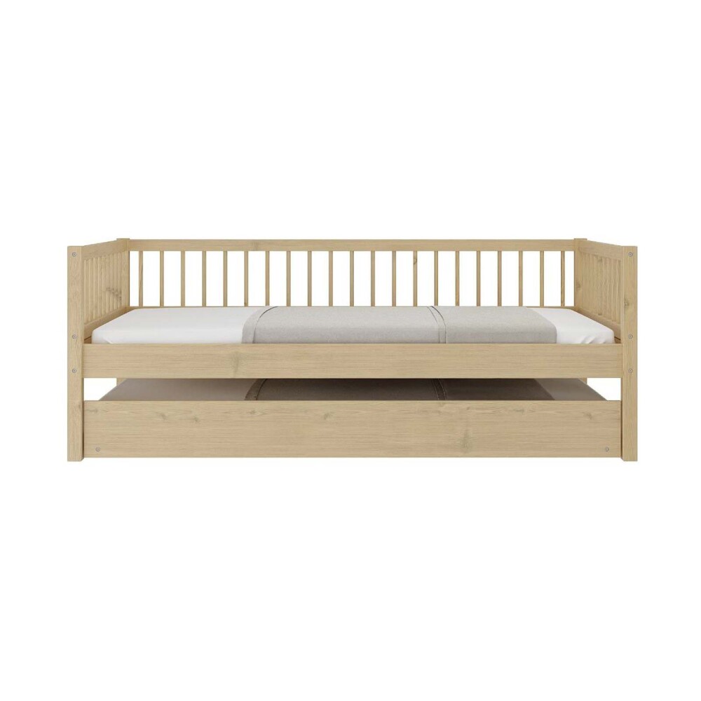 CAMA MARINERA MADERA NATURAL-BEIGE FARM