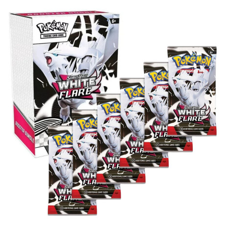 Pokemon Booster Bundle - Scarlet & Violet: White Flare [Inglés] Pokemon Booster Bundle - Scarlet & Violet: White Flare [Inglés]