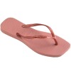 Ojotas Havaianas Slim Square Rosado