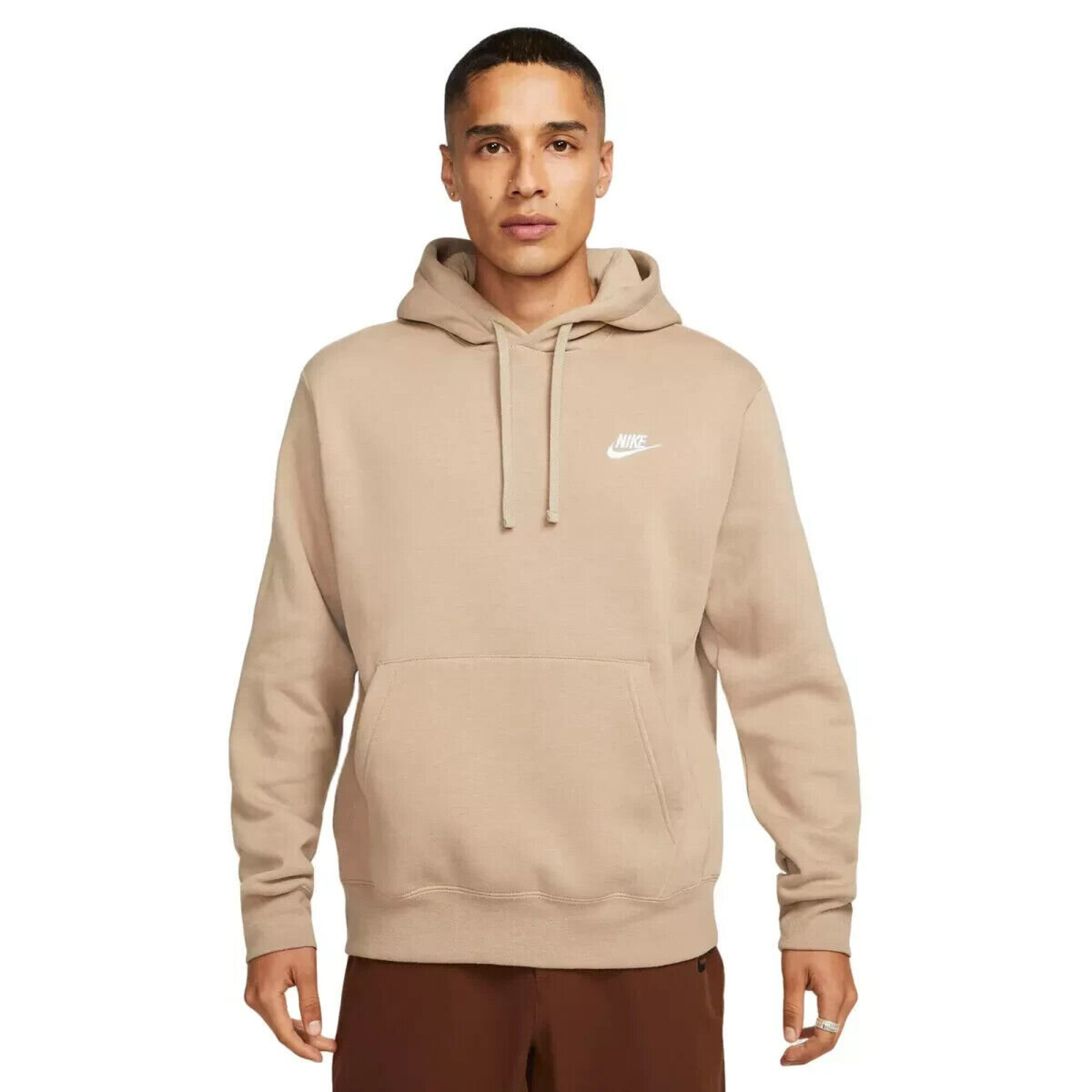 Buzo Nike Club Hoodie Fleece Buzo Nike Club Fleece Pullover Hombre La Cancha