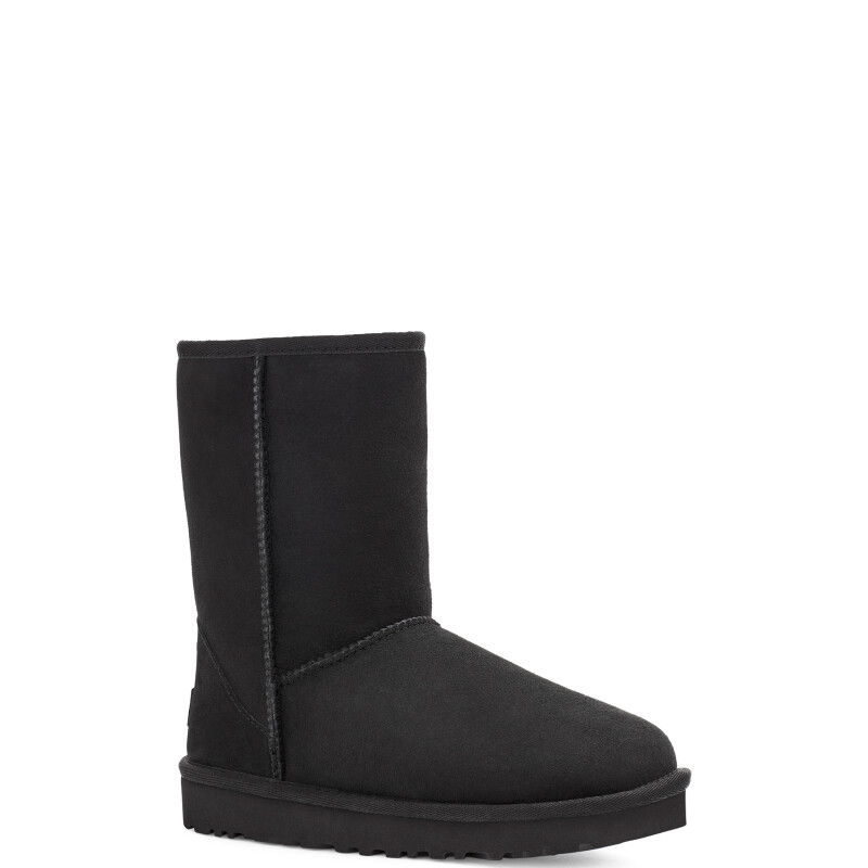 Botas UGG Classic Short II Mujer Black