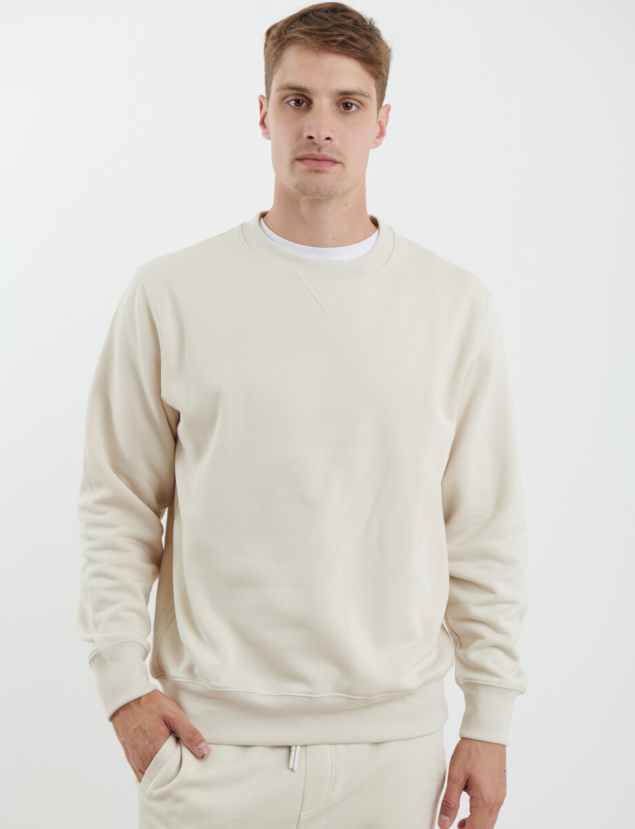 470559 SWEATER HARRY Natural