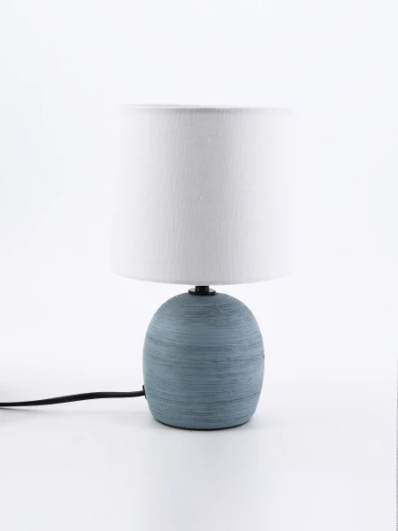 LAMPARA DECO FLUX CELESTE