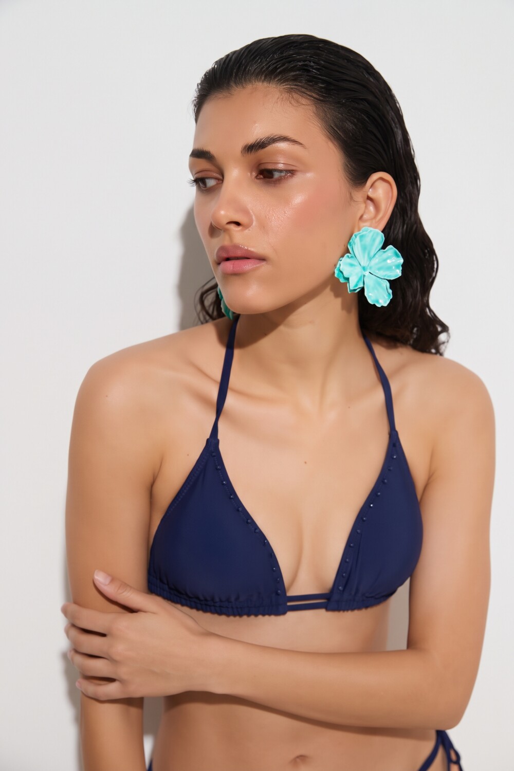 Triangulo Avrina Azul Marino