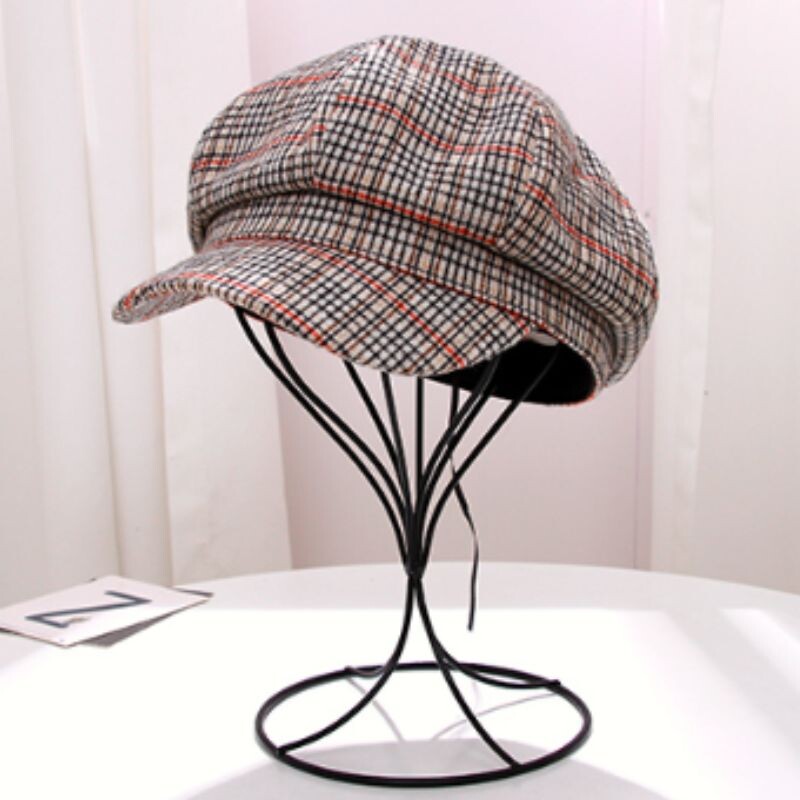 Boina Con Visera - Cuadrillé Boina Con Visera - Cuadrillé