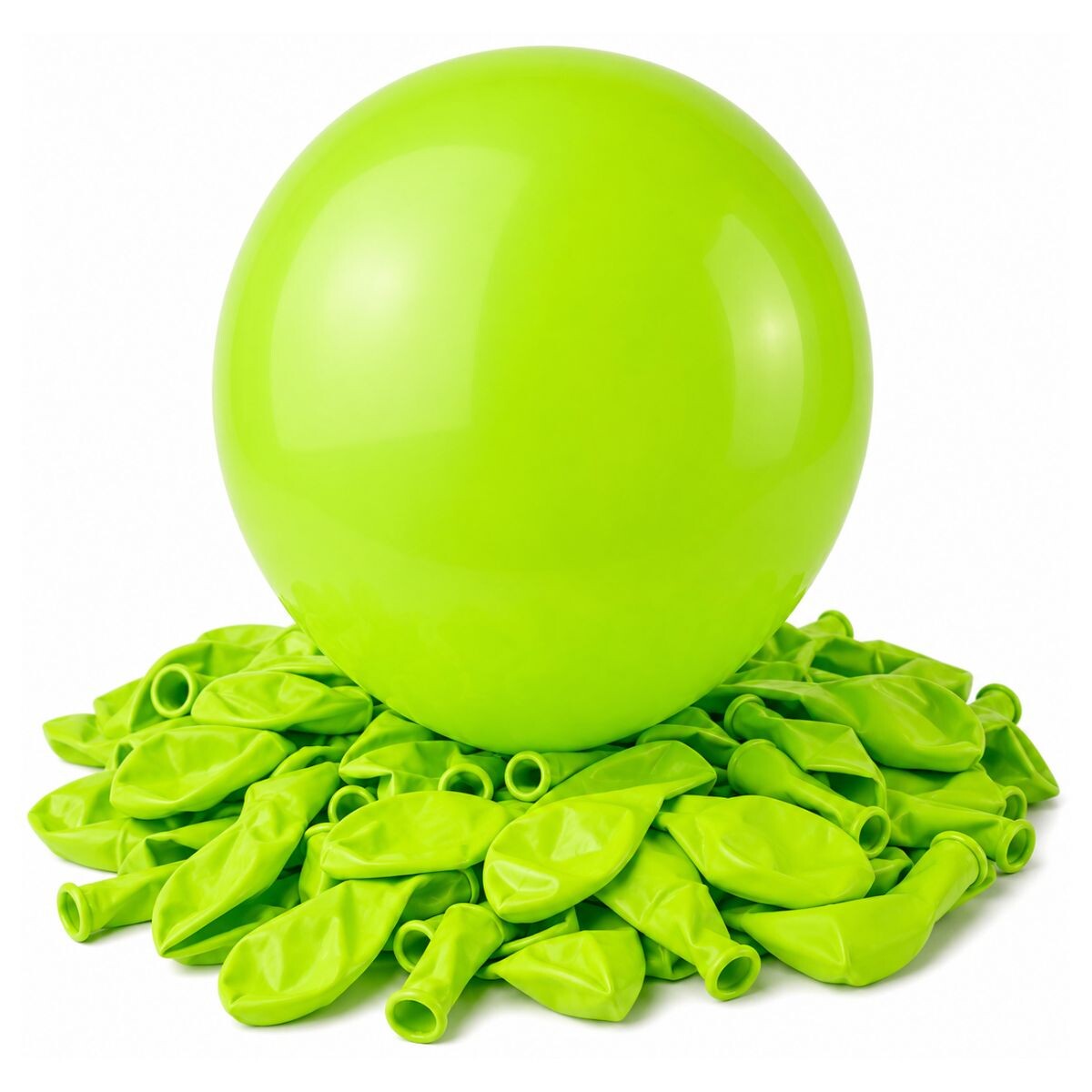 Globo Pastel x50 Und Fessta - Verde Lima 