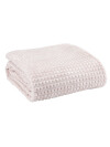 Manta HAGTORN fleece 140x200 beige Manta HAGTORN fleece 140x200 beige