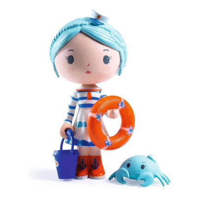 Muñeca Marinette y Scouic Tinyly Djeco Muñeca Marinette y Scouic Tinyly Djeco