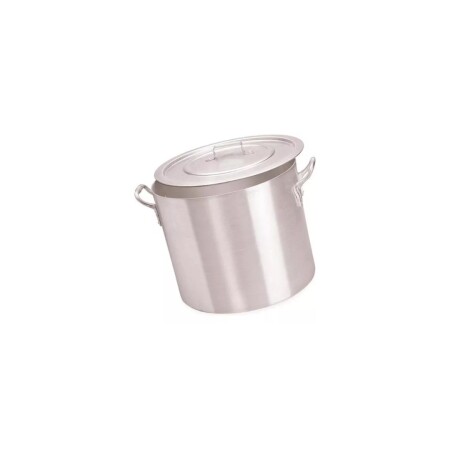OLLA ALTA ALUMINIO 28CM 15,3LTS Sin color