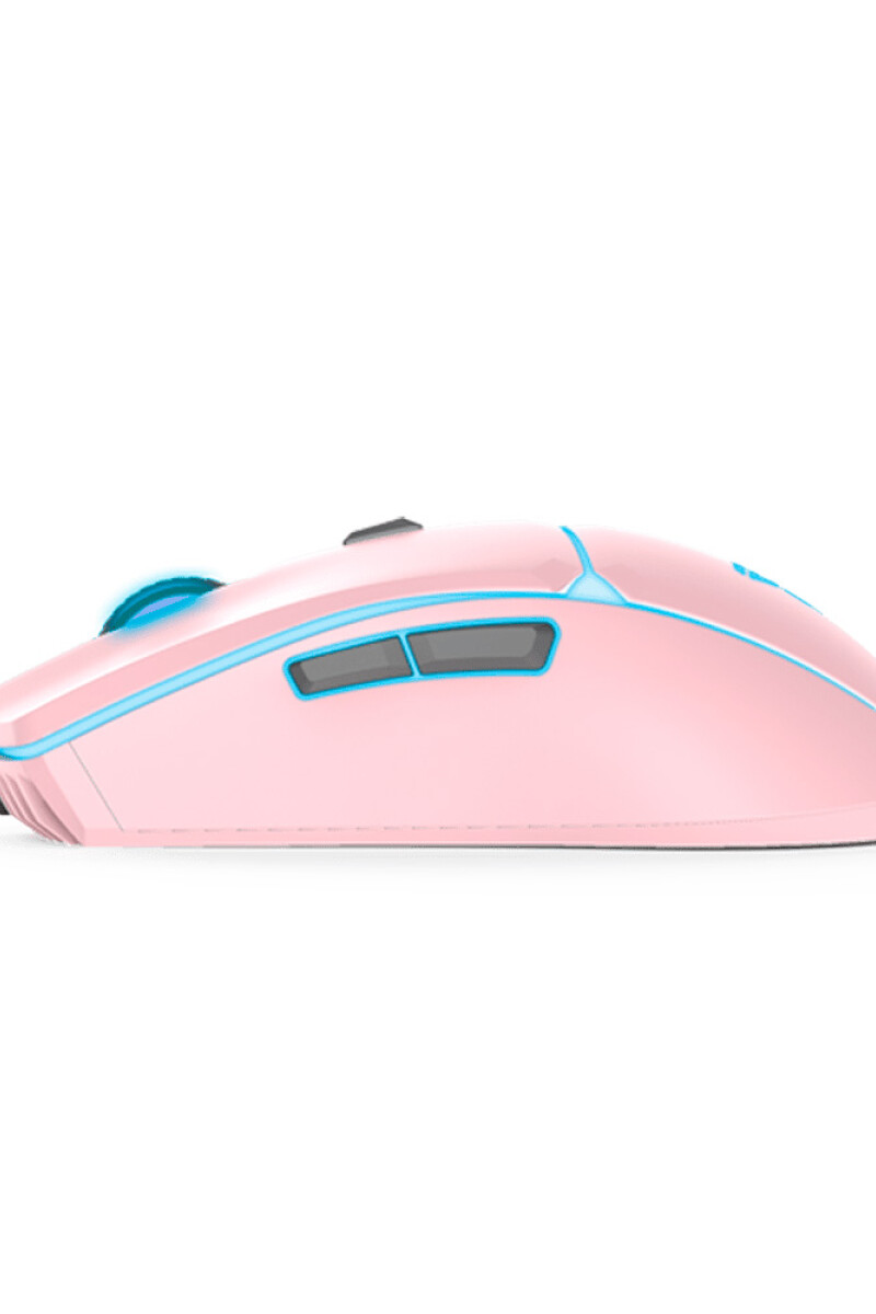 Mouse Gamer Macro Fantech Crypto VX7 8000DPI Sakura Rosa