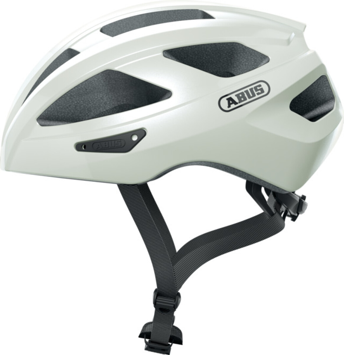 ABUS MACATOR WHITE PEARL 