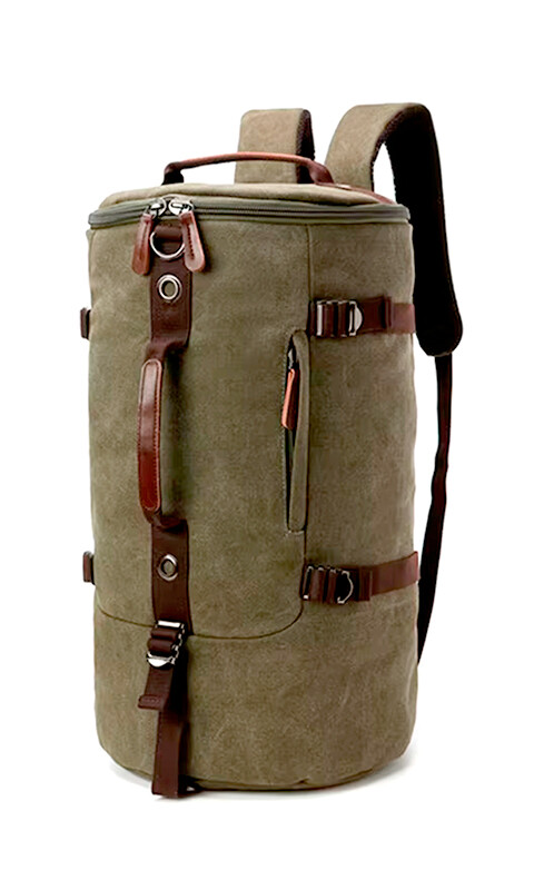 BOLSO MOCHILA FORBES VERDE