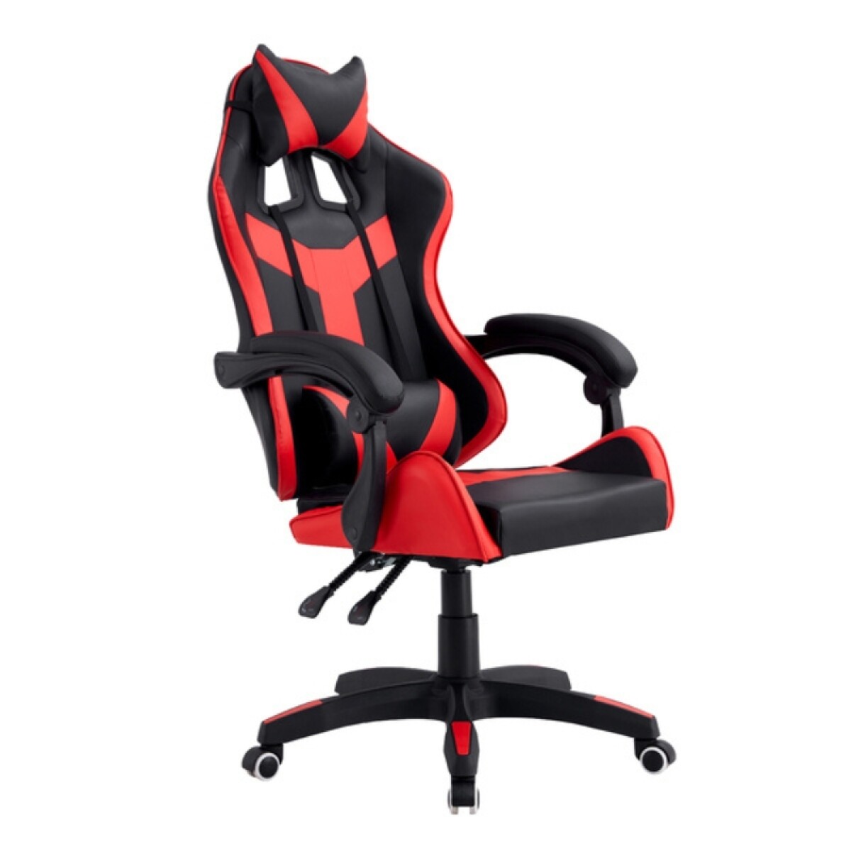 Silla Gamer Ergonomica Rojo y Negro 