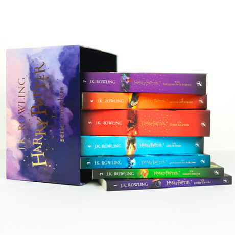 Libros Serie Completa de Harry Potter 001